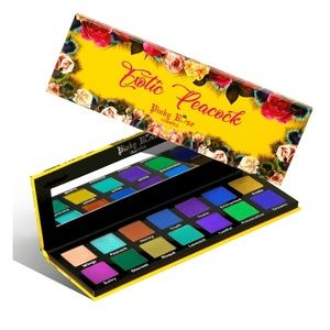 NWT pinky rose exotic peacock pallet